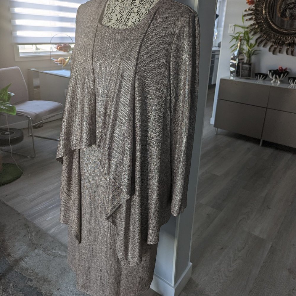 R&M Richards light sparkle dress